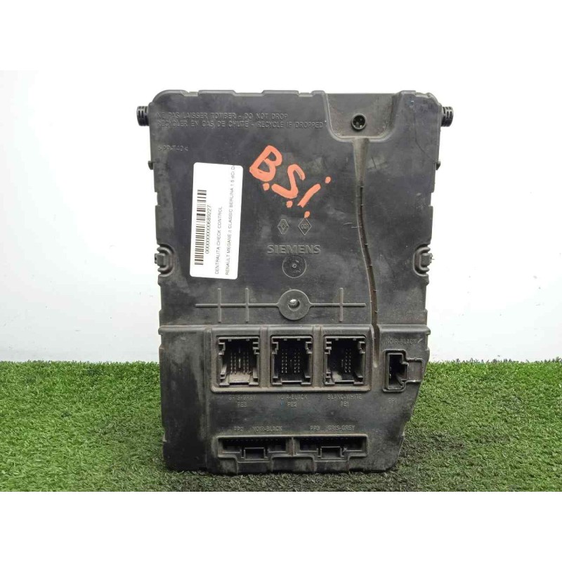 Recambio de centralita check control para renault megane ii classic berlina 1.5 dci diesel referencia OEM IAM S118400220D-820030