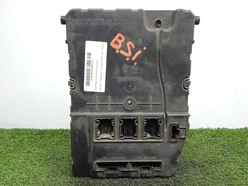 Recambio de centralita check control para renault megane ii classic berlina 1.5 dci diesel referencia OEM IAM S118400220D-820030