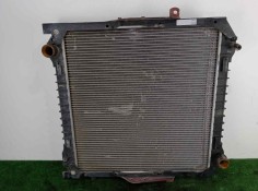 Recambio de radiador agua para iveco eurocargo 5.9 diesel referencia OEM IAM 1021006-4849400 570X660X55 ALUMINIO