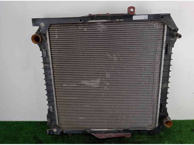 Recambio de radiador agua para iveco eurocargo 5.9 diesel referencia OEM IAM 1021006-4849400 570X660X55 ALUMINIO