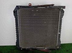 Recambio de radiador agua para iveco eurocargo 5.9 diesel referencia OEM IAM 1021006-4849400 570X660X55 ALUMINIO 2