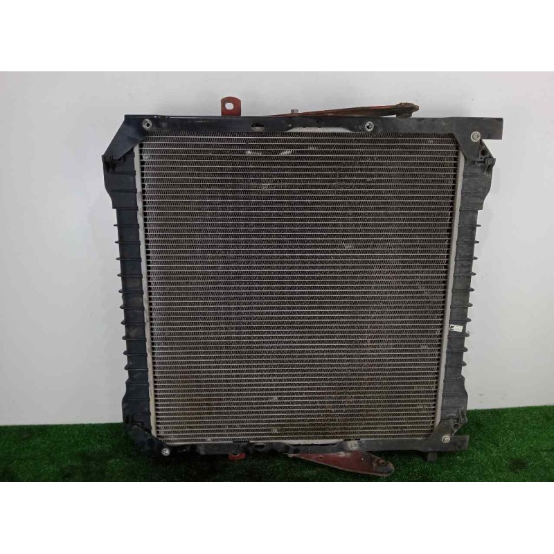 Recambio de radiador agua para iveco eurocargo 5.9 diesel referencia OEM IAM 1021006-4849400 570X660X55 ALUMINIO