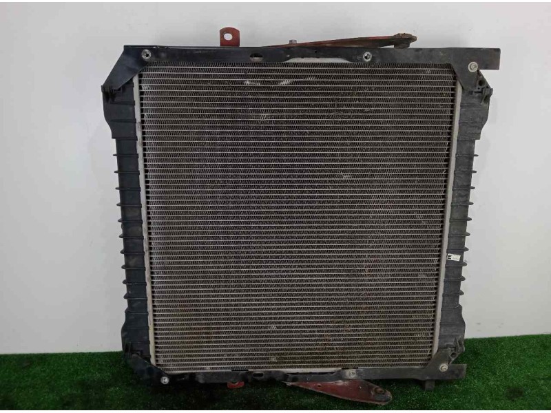 Recambio de radiador agua para iveco eurocargo 5.9 diesel referencia OEM IAM 1021006-4849400 570X660X55 ALUMINIO