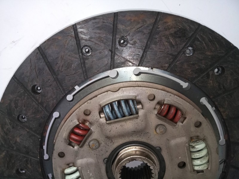 Recambio de kit embrague para nissan patrol (k/w260) referencia OEM IAM 688768242DBC400  