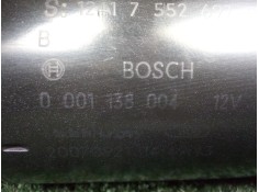 Recambio de motor arranque para bmw mini clubman (r55) 1.6 16v cat referencia OEM IAM 0001138004-1241755269702 BOSCH 11.DIENTES 2