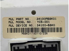 Recambio de cuadro instrumentos para suzuki alto amf 310 1.0 12v cat referencia OEM IAM 34100M68K01-YC5001-3410068K0 1.CONECTOR  2
