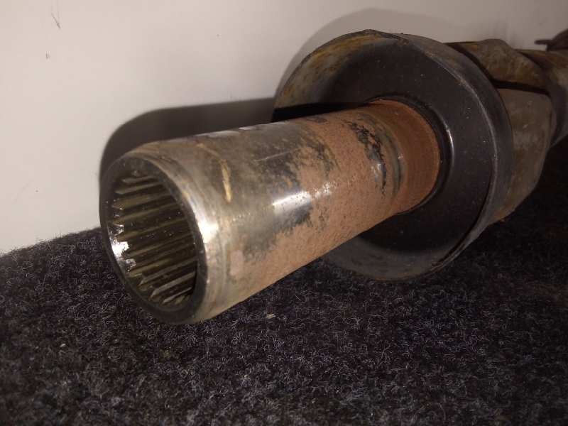 Recambio de transmision central para toyota supra (a8) referencia OEM IAM 3710014590 TRASERA - 2.TRAMOS LONGITUD: 1320MM