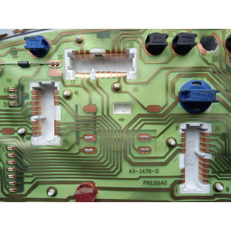 Recambio de cuadro instrumentos para nissan primera berlina (p11) 1.6 16v cat referencia OEM IAM 248109F119  