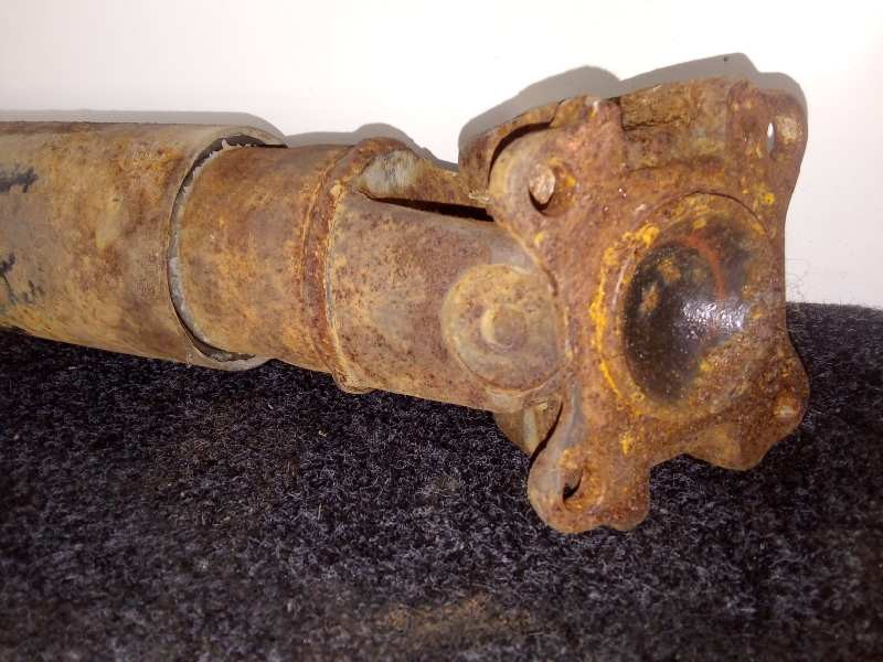 Recambio de transmision central para toyota supra (a8) referencia OEM IAM 3710014590 TRASERA - 2.TRAMOS LONGITUD: 1320MM