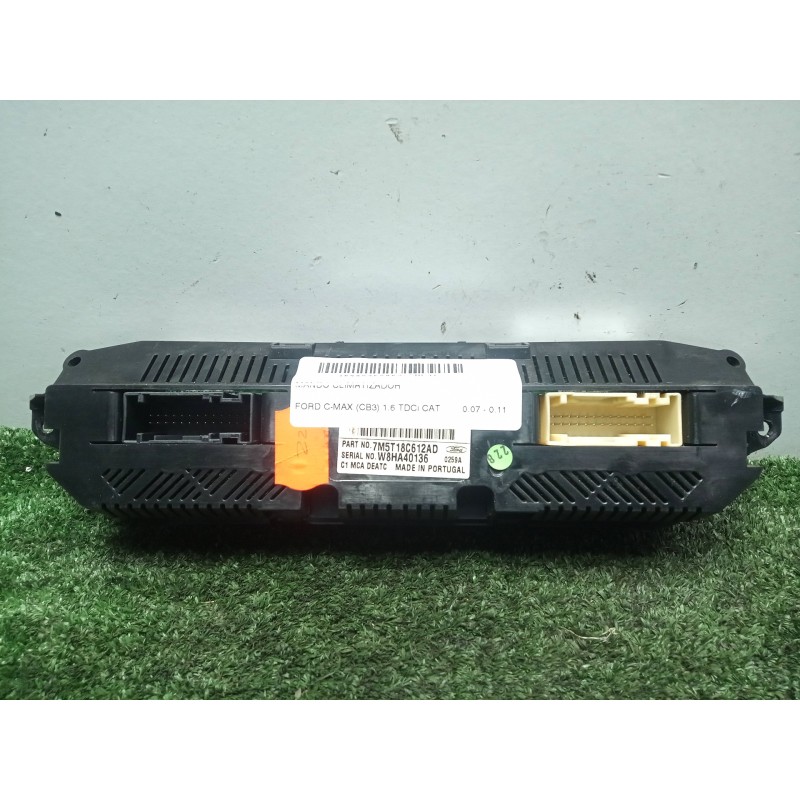 Recambio de mando climatizador para ford c-max (cb3) 1.6 tdci cat referencia OEM IAM 7M5T18C612AD  