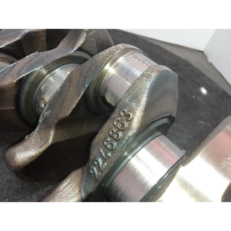 Recambio de cigueñal para bmw serie 7 (e38) 3.0 24v turbodiesel cat referencia OEM IAM 2246863  