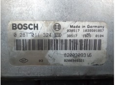 Recambio de centralita motor uce para renault espace iv (jk0) authentique referencia OEM IAM 0281011324-8200309316-8200309321-ED 2