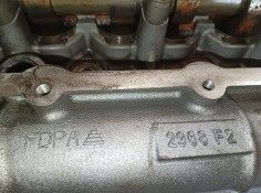 Recambio de culata para renault scenic ii 1.5 dci diesel referencia OEM IAM 2968F2-FDPA 6.TALADROS 3.ENGRASADORES 2