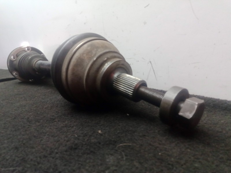 Recambio de transmision delantera izquierda para volkswagen touran (1t1) 2.0 tdi referencia OEM IAM  GUALDAPORVOS ROTO 