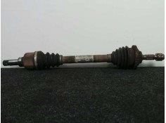 Recambio de transmision delantera izquierda para peugeot 206 berlina 1.4 hdi referencia OEM IAM 9638753280 CON.CORONA.ABS L620MM