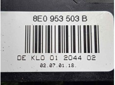 Recambio de mando limpia para audi a4 berlina (8e) 1.9 tdi referencia OEM IAM 8E0953503B-01204402   2