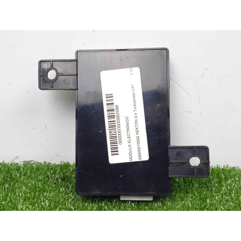 Recambio de modulo electronico para ssangyong rexton 2.9 turbodiesel cat referencia OEM IAM 8716108400  