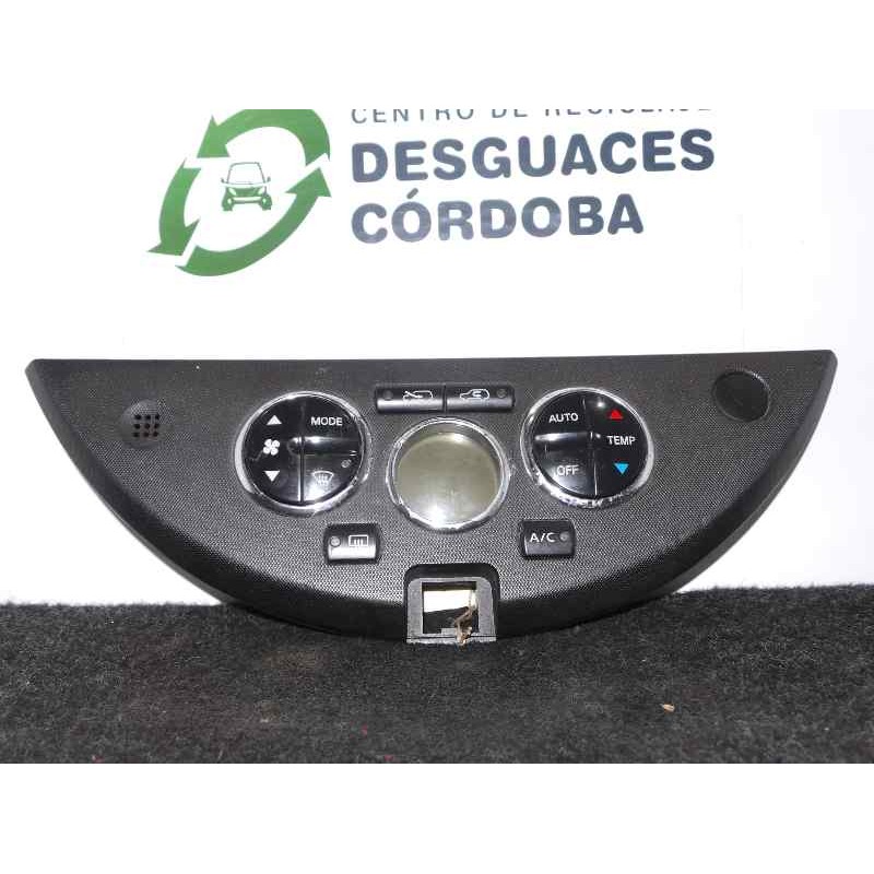 Recambio de mando climatizador para nissan note (e11e) 1.5 dci turbodiesel cat referencia OEM IAM 275009U10A  