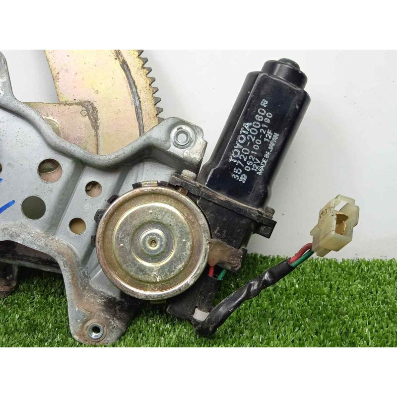Recambio de elevalunas delantero izquierdo para toyota supra (a8) referencia OEM IAM  ELECTRICO - 2.PINES CON.MOTOR