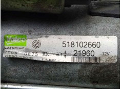 Recambio de motor arranque para fiat grande punto (199) 1.3 16v jtd cat referencia OEM IAM 518102660-C880D6G32 9.DIENTES VALEO 2