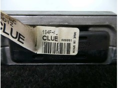 Recambio de centralita motor uce para ford focus berlina (cak) 1.8 tddi turbodiesel cat referencia OEM IAM 1S4F12A650AC-DPC638   2