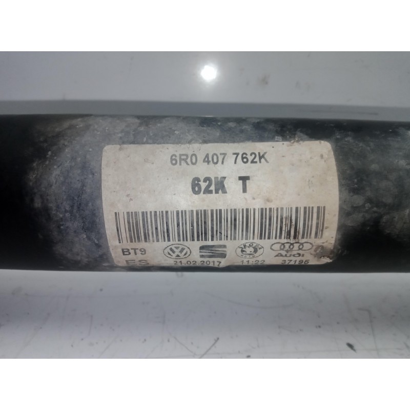 Recambio de transmision delantera derecha para seat ibiza (6p1) 1.2 tsi referencia OEM IAM 6R0407762K  