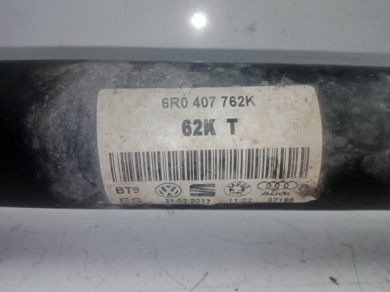 Recambio de transmision delantera derecha para seat ibiza (6p1) 1.2 tsi referencia OEM IAM 6R0407762K  
