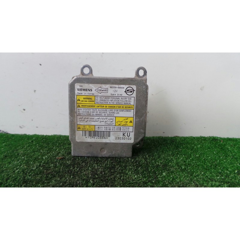 Recambio de centralita airbag para ssangyong rexton 2.9 turbodiesel cat referencia OEM IAM 5WK43140-8625008020  
