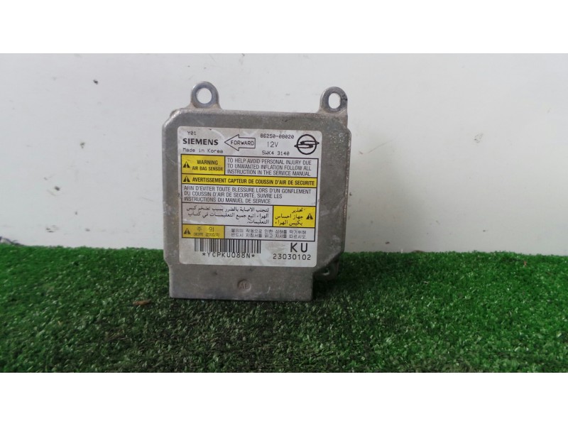 Recambio de centralita airbag para ssangyong rexton 2.9 turbodiesel cat referencia OEM IAM 5WK43140-8625008020  