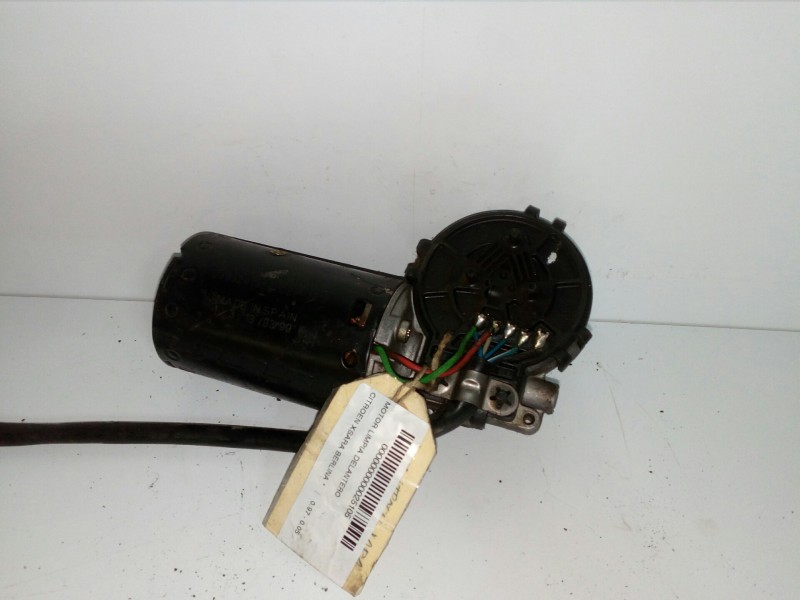 Recambio de motor limpia delantero para citroën xsara berlina referencia OEM IAM 0390241356 BOSCH 5 PINES