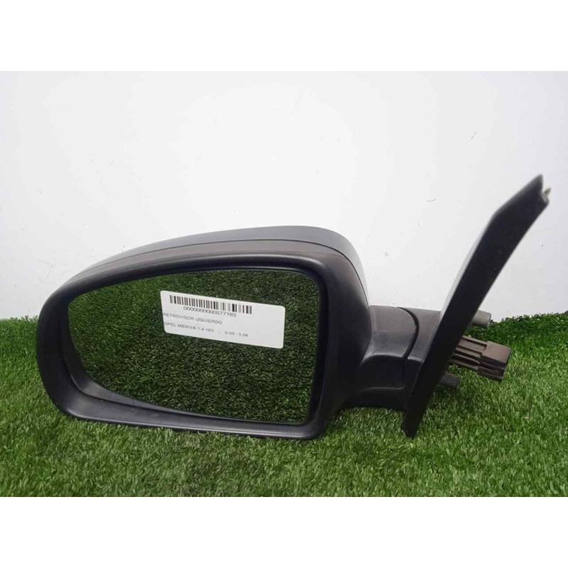 Recambio de retrovisor izquierdo para opel meriva 1.4 16v referencia OEM IAM  ELECTRICO - 5.PINES GRIS