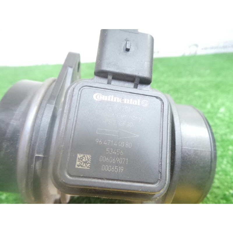 Recambio de caudalimetro para citroën c2 1.4 hdi referencia OEM IAM 9647144080-5WK97004  