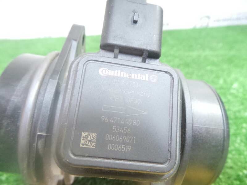 Recambio de caudalimetro para citroën c2 1.4 hdi referencia OEM IAM 9647144080-5WK97004  