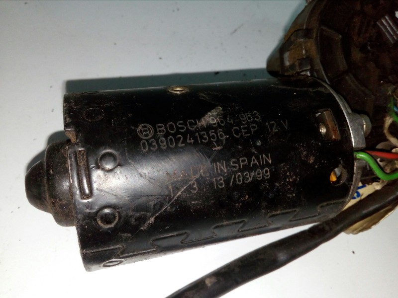 Recambio de motor limpia delantero para citroën xsara berlina referencia OEM IAM 0390241356 BOSCH 5 PINES