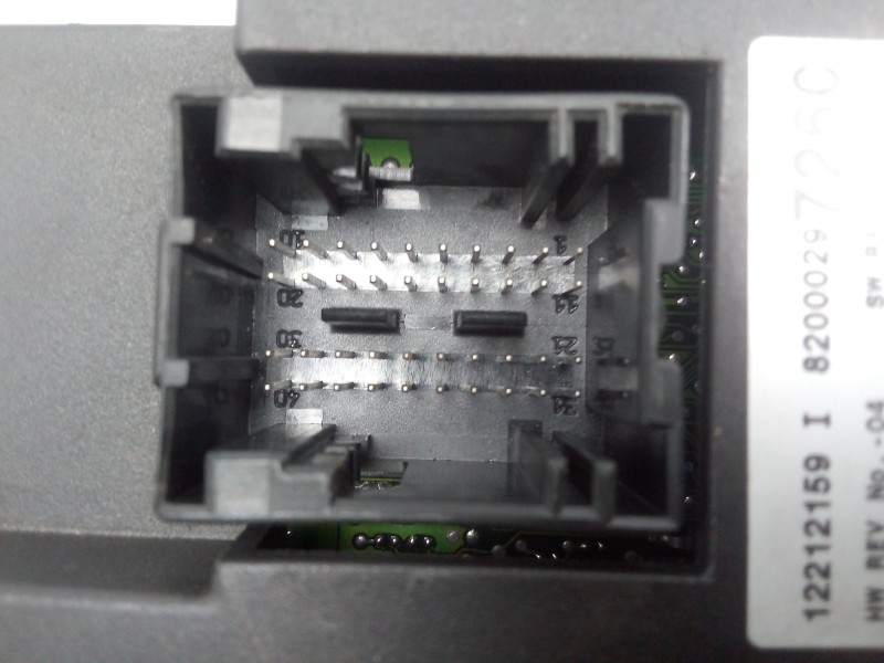 Recambio de modulo electronico para renault espace iv (jk0) authentique referencia OEM IAM 8200029726C-12212159  