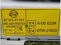 Recambio de modulo electronico para ssangyong rodius 2.7 turbodiesel cat referencia OEM IAM OKA910R-8716121101-97RA010035   2