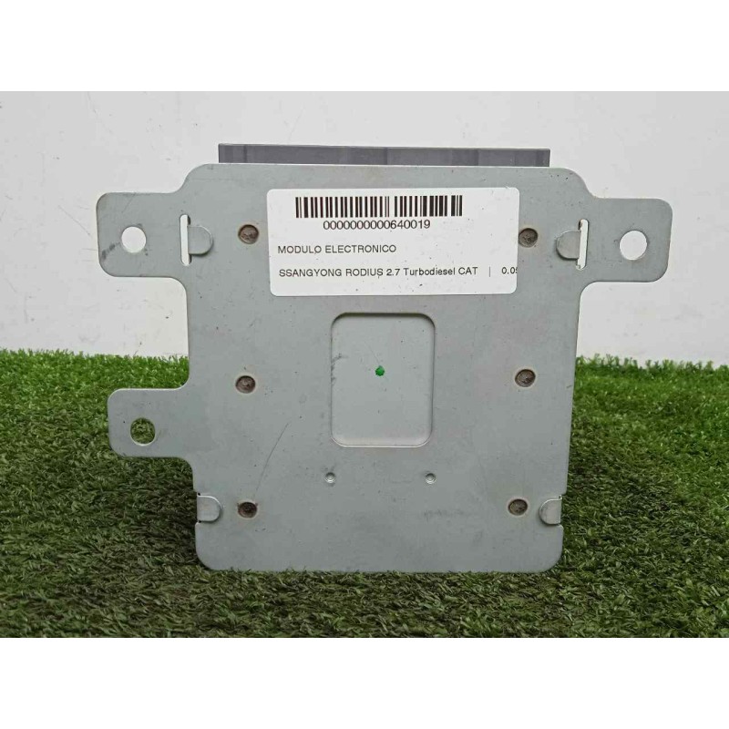 Recambio de modulo electronico para ssangyong rodius 2.7 turbodiesel cat referencia OEM IAM OKA910R-8716121101-97RA010035  