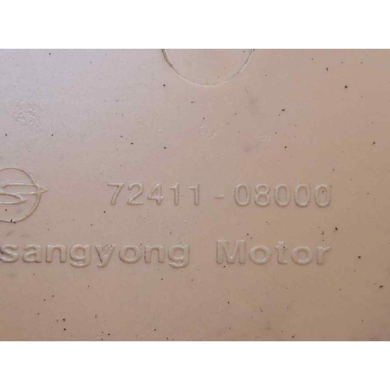 Recambio de maneta interior trasera izquierda para ssangyong rexton 2.9 turbodiesel cat referencia OEM IAM 7241108000  