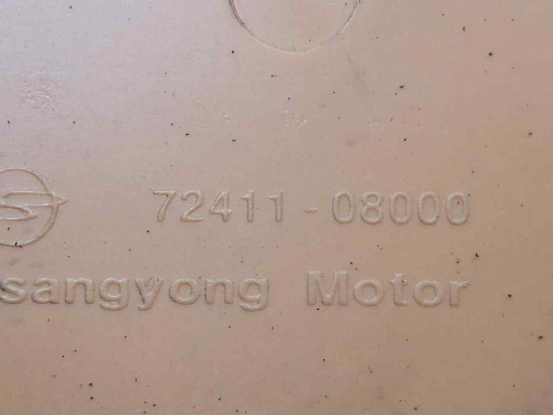 Recambio de maneta interior trasera izquierda para ssangyong rexton 2.9 turbodiesel cat referencia OEM IAM 7241108000  