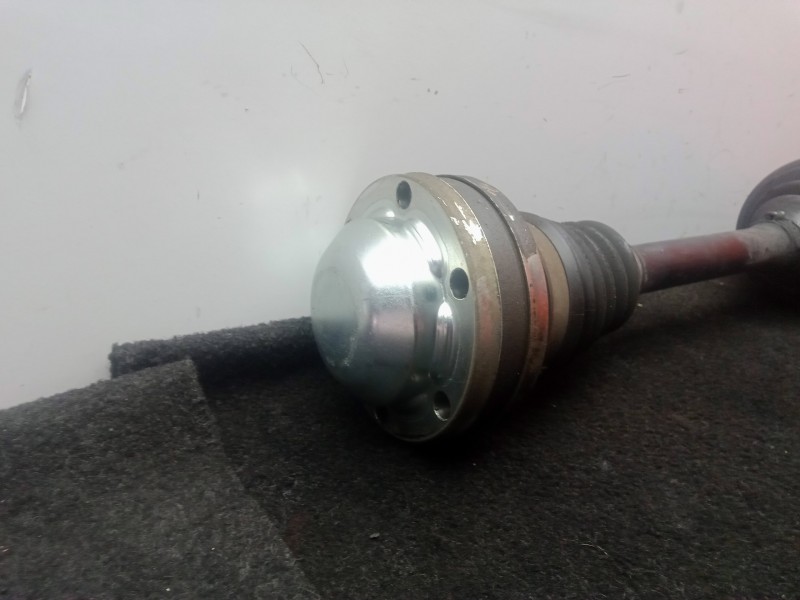 Recambio de transmision delantera izquierda para volkswagen touran (1t1) 2.0 tdi referencia OEM IAM  GUALDAPORVOS ROTO 