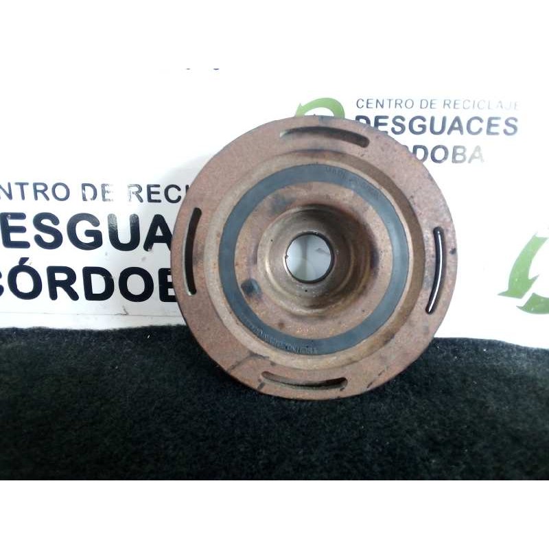 Recambio de polea cigueñal para opel movano 2.2 dti referencia OEM IAM NOTIENEREFERENCIA 6.CANALES DIAMETRO: 163 MM