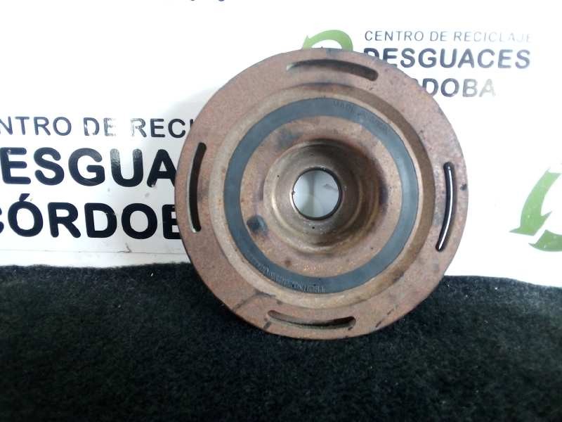 Recambio de polea cigueñal para opel movano 2.2 dti referencia OEM IAM NOTIENEREFERENCIA 6.CANALES DIAMETRO: 163 MM