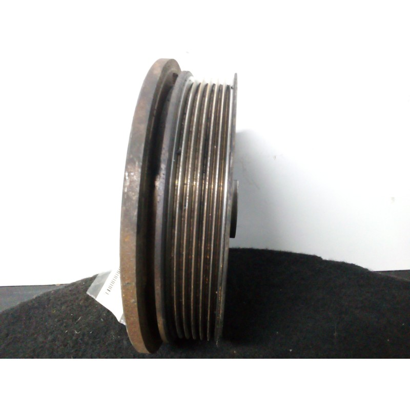 Recambio de polea cigueñal para opel movano 2.2 dti referencia OEM IAM NOTIENEREFERENCIA 6.CANALES DIAMETRO: 163 MM
