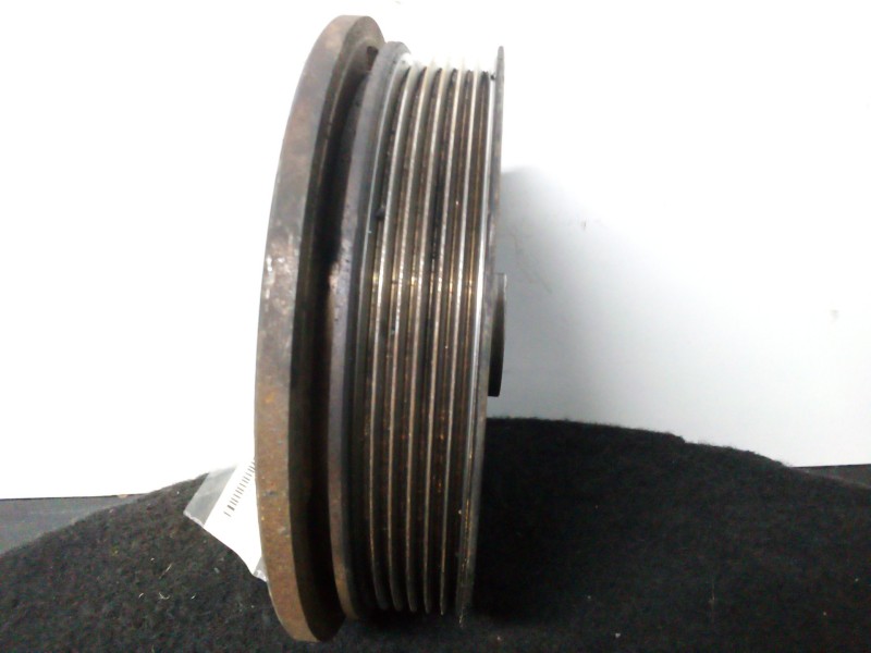 Recambio de polea cigueñal para opel movano 2.2 dti referencia OEM IAM NOTIENEREFERENCIA 6.CANALES DIAMETRO: 163 MM