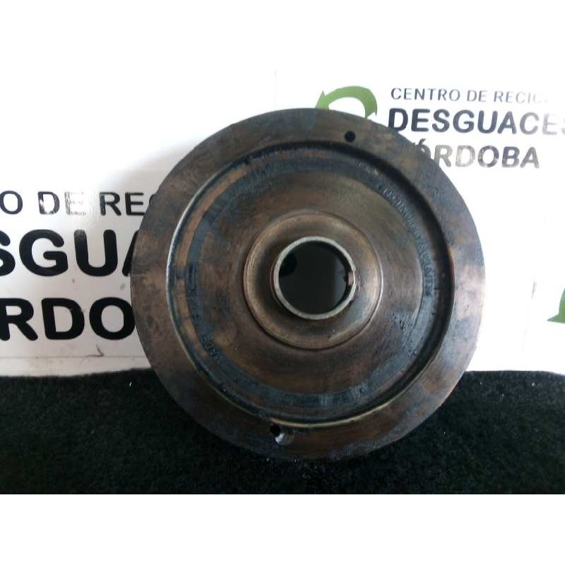 Recambio de polea cigueñal para opel movano 2.2 dti referencia OEM IAM NOTIENEREFERENCIA 6.CANALES DIAMETRO: 163 MM