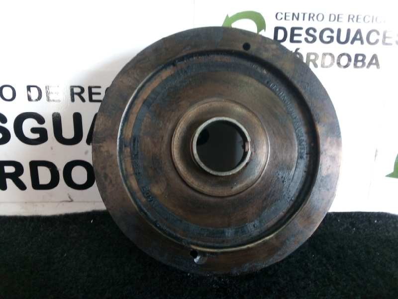 Recambio de polea cigueñal para opel movano 2.2 dti referencia OEM IAM NOTIENEREFERENCIA 6.CANALES DIAMETRO: 163 MM
