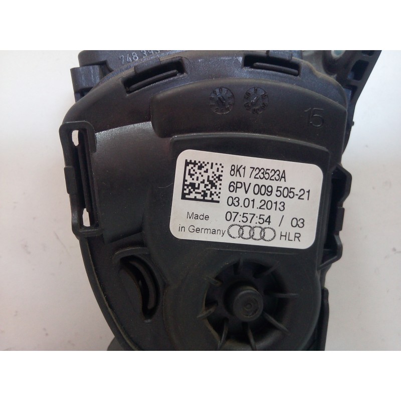 Recambio de potenciometro pedal para audi a5 coupe (8t) 2.0 tdi referencia OEM IAM 8K1723523A-6PV00950521  
