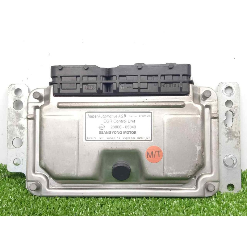 Recambio de centralita motor uce para ssangyong rexton 2.9 turbodiesel cat referencia OEM IAM 2880005040  