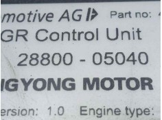 Recambio de centralita motor uce para ssangyong rexton 2.9 turbodiesel cat referencia OEM IAM 2880005040   2