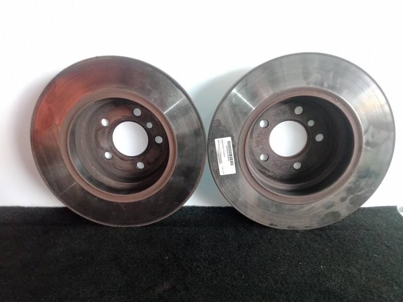 Recambio de disco freno trasero para bmw x5 (e53) 3.0 turbodiesel cat referencia OEM IAM   